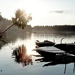Nyaraló Abisynia Kaszubska Borsk Wiele Miedzy Jeziorami Wielewskim I Wdzydzkim *
