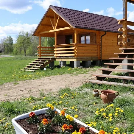 Ferienhaus Abisynia Kaszubska Borsk Wiele Miedzy Jeziorami Wielewskim I Wdzydzkim Karsin