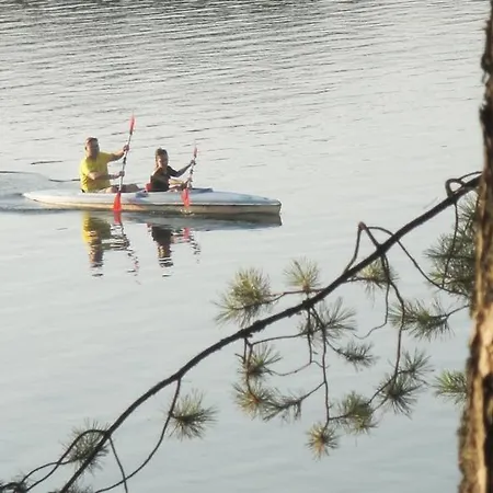 Prázdninový dům Abisynia Kaszubska Wiele Borsk Miedzy Jeziorami Wielewskim I Wdzydzkim