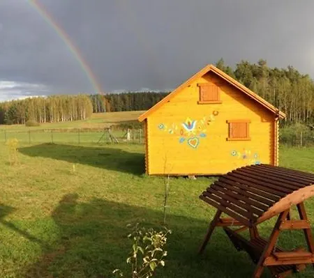 Дом отдыха Abisynia Kaszubska Wiele Borsk Miedzy Jeziorami Wielewskim I Wdzydzkim