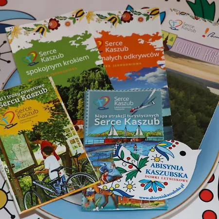 Дом отдыха Abisynia Kaszubska Wiele Borsk Miedzy Jeziorami Wielewskim I Wdzydzkim