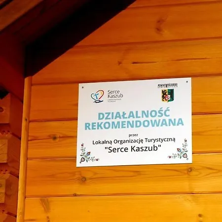 Prázdninový dům Abisynia Kaszubska Borsk Wiele Miedzy Jeziorami Wielewskim I Wdzydzkim