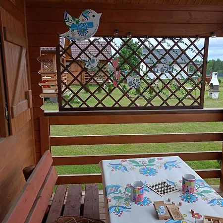Abisynia Kaszubska Borsk Wiele Miedzy Jeziorami Wielewskim I Wdzydzkim Ferienhaus Karsin