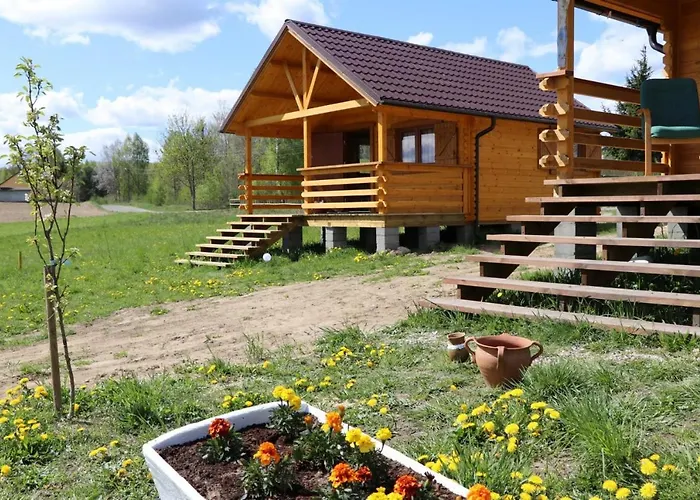 Semesterbostad Abisynia Kaszubska Wiele Borsk Miedzy Jeziorami Wielewskim I Wdzydzkim Karsin