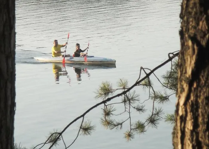 Semesterbostad Abisynia Kaszubska Wiele Borsk Miedzy Jeziorami Wielewskim I Wdzydzkim