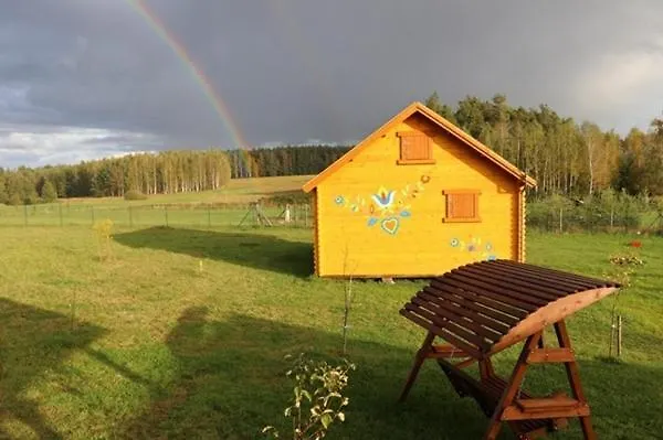 Semesterbostad Abisynia Kaszubska Wiele Borsk Miedzy Jeziorami Wielewskim I Wdzydzkim