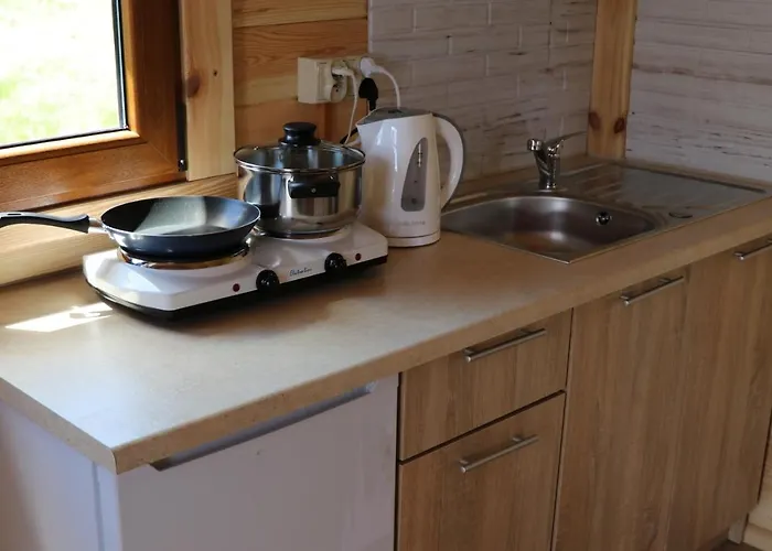 Semesterbostad Abisynia Kaszubska Wiele Borsk Miedzy Jeziorami Wielewskim I Wdzydzkim *