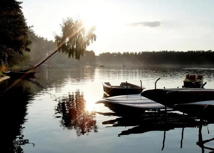 Semesterbostad Abisynia Kaszubska Wiele Borsk Miedzy Jeziorami Wielewskim I Wdzydzkim *