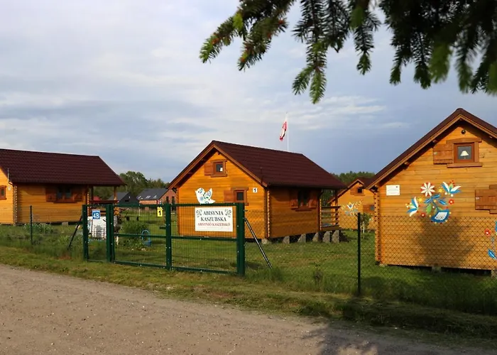 Abisynia Kaszubska Wiele Borsk Miedzy Jeziorami Wielewskim I Wdzydzkim * Karsin