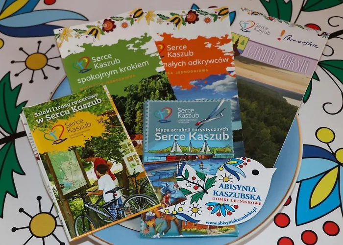 Semesterbostad Abisynia Kaszubska Wiele Borsk Miedzy Jeziorami Wielewskim I Wdzydzkim