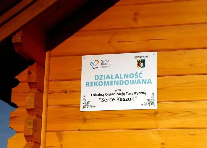 Semesterbostad Abisynia Kaszubska Wiele Borsk Miedzy Jeziorami Wielewskim I Wdzydzkim